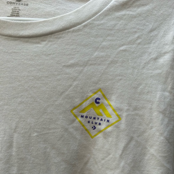 Converse graphic long sleeve - Picture 3 of 8